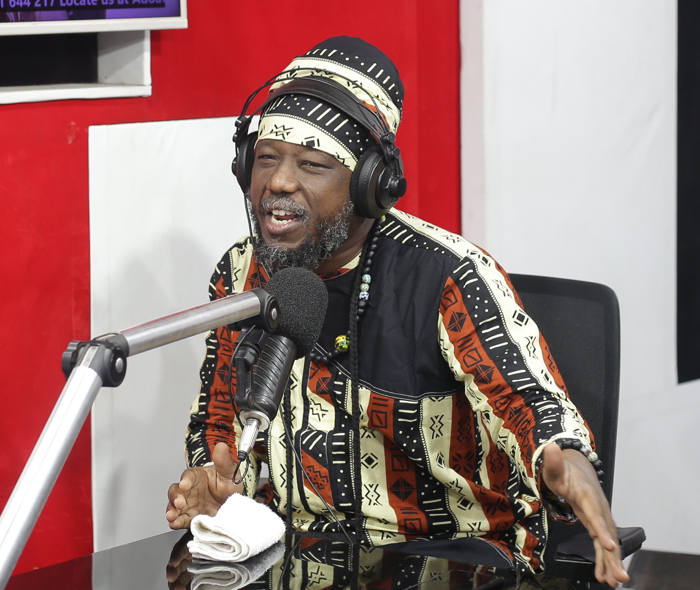 I’m first to establish reggae radio show in Ghana – Blakk Rasta