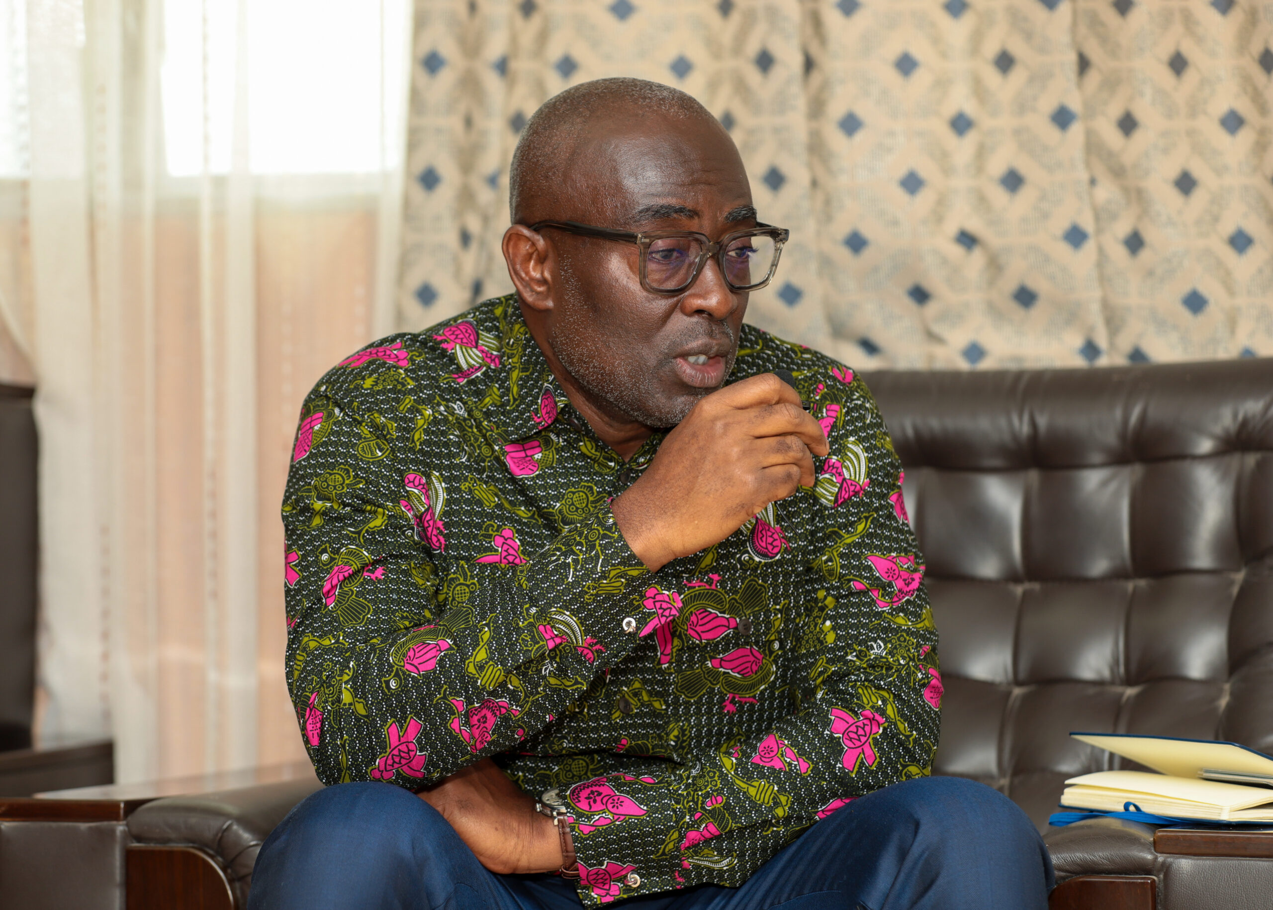 GNPA CEO, Joseph Dadzie