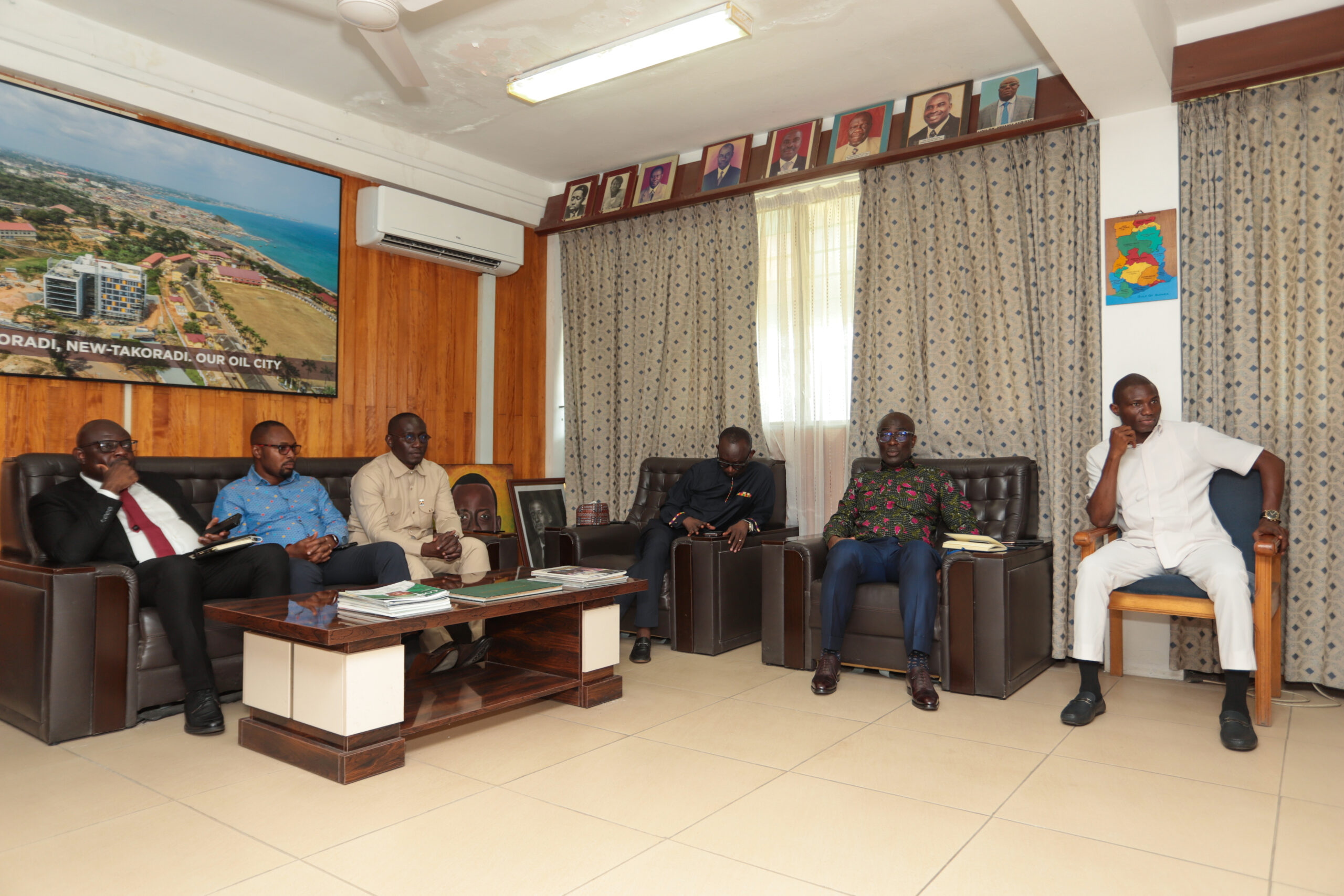 Joe Dadzie meets Western RCC