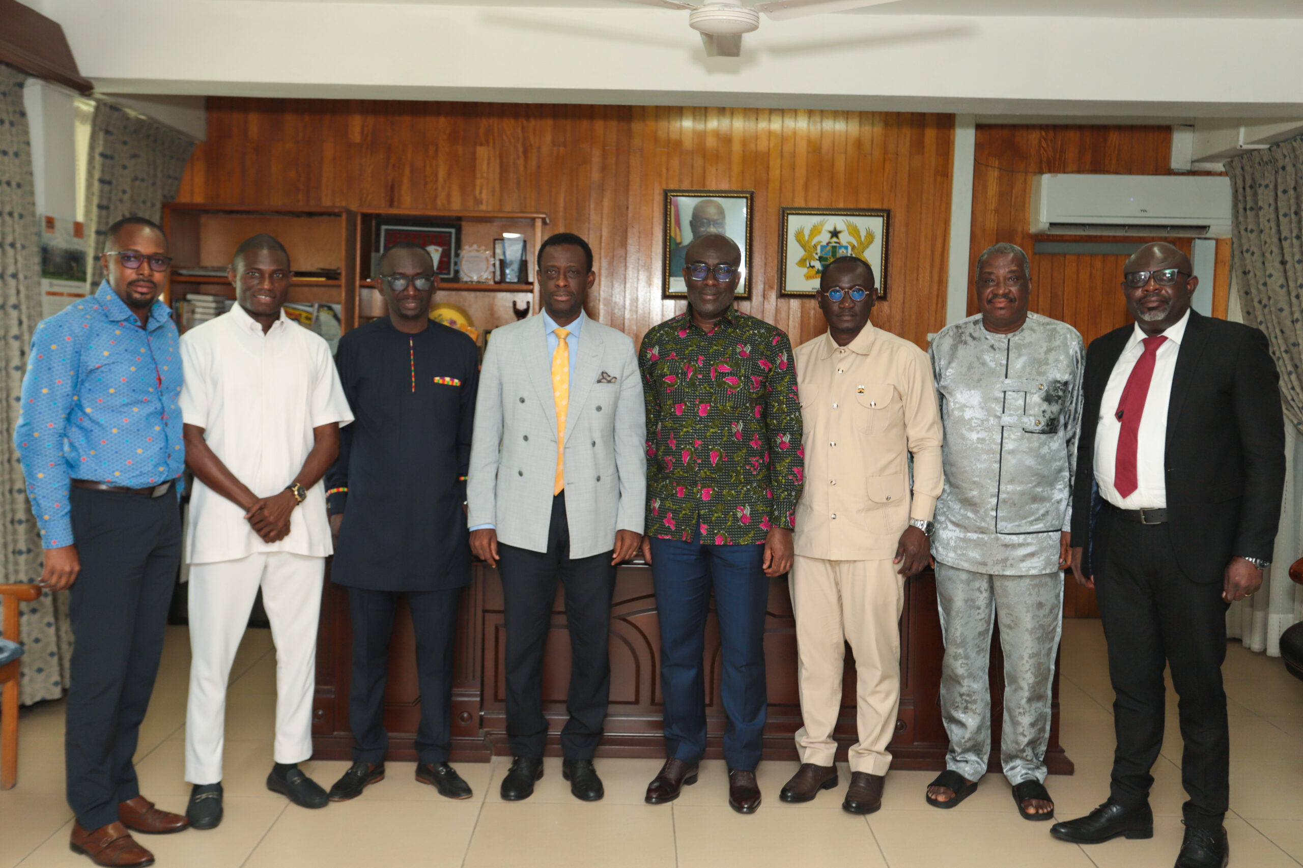 Joe Dadzie meets Western RCC