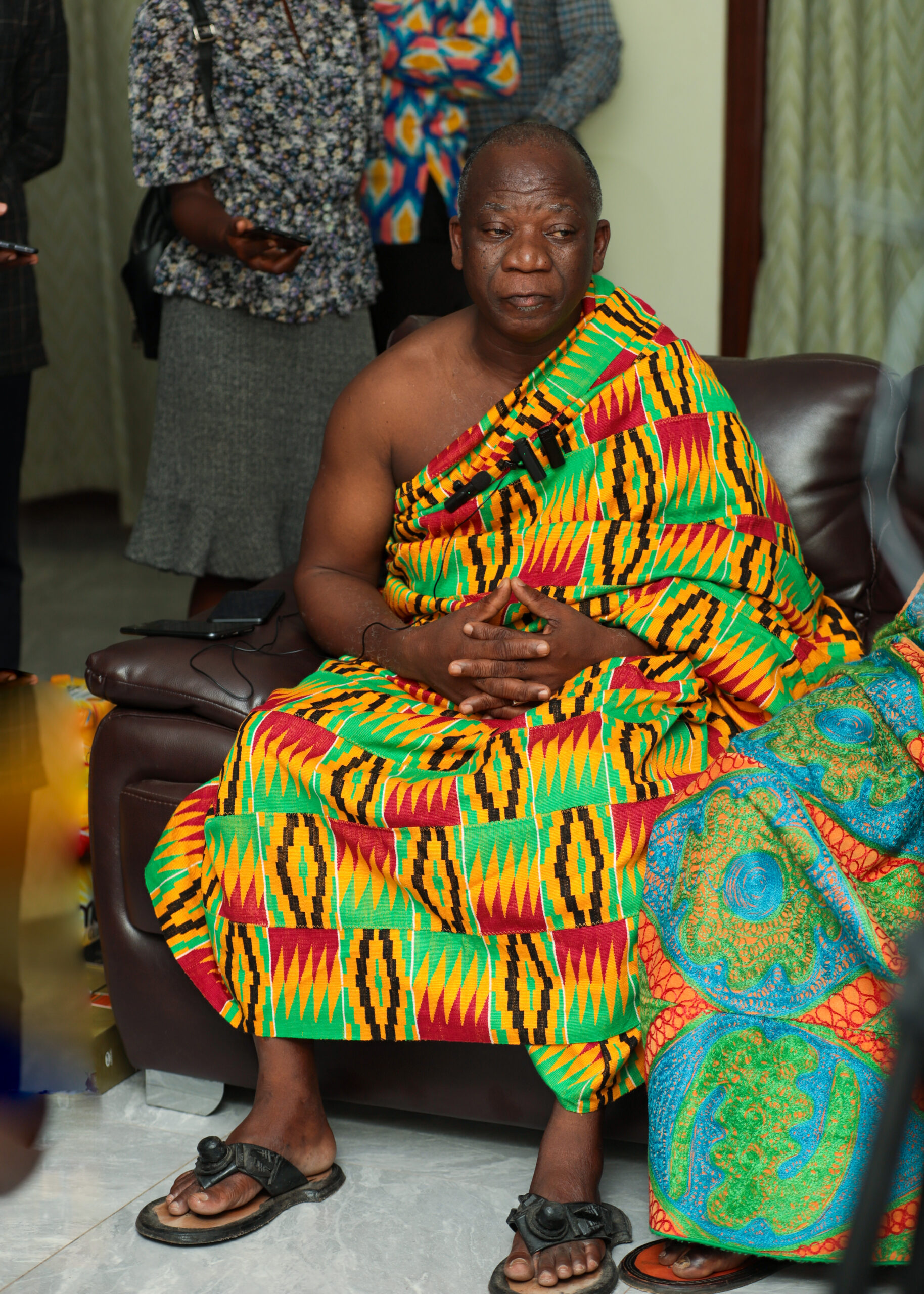 GNPC CEO visits Western Region House of Chiefs