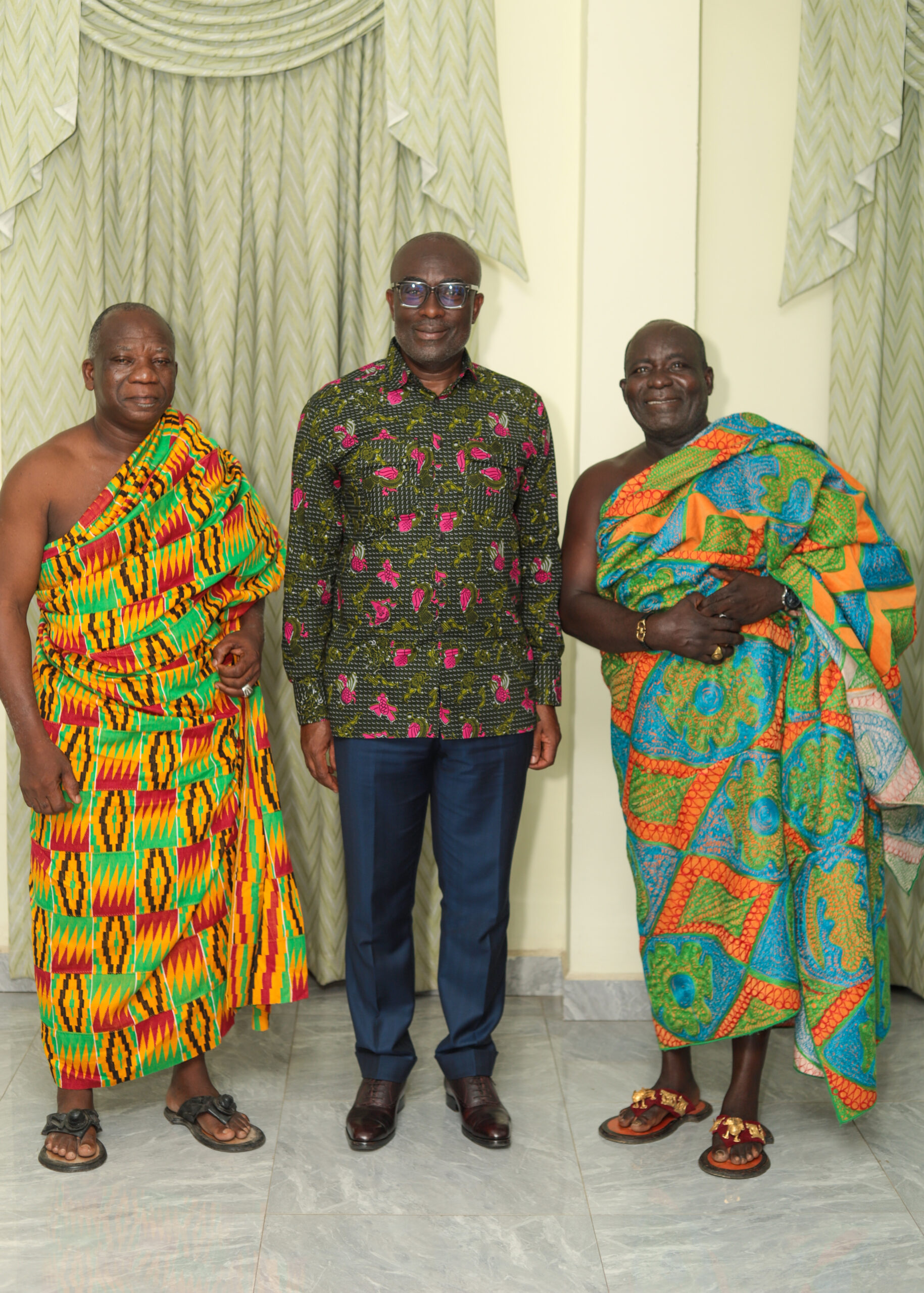 GNPC CEO visits Western Region House of Chiefs
