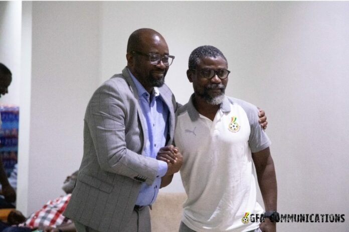 Laryea Kingston apologises to GFA over outburst