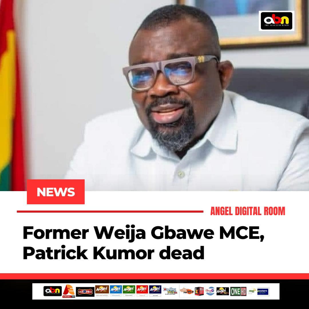 Former Weija-Gbawe MCE, Patrick Kumor dead