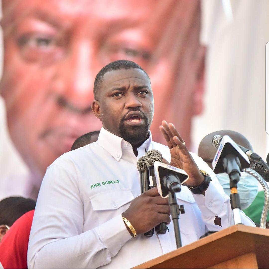 John Dumelo wants voters registration exercise on University campuses extended
