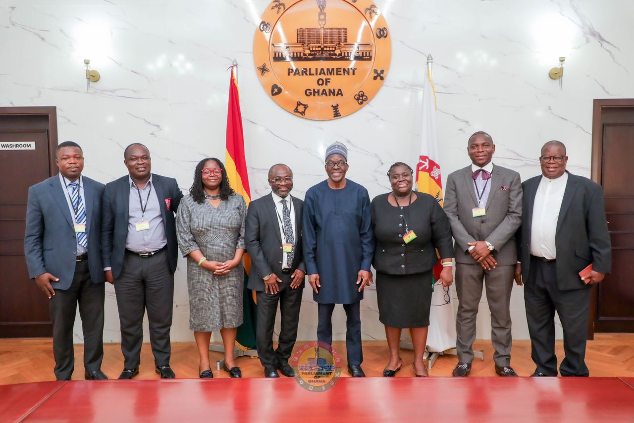 Speaker Bagbin Donates Public Address System to Ghana Law School