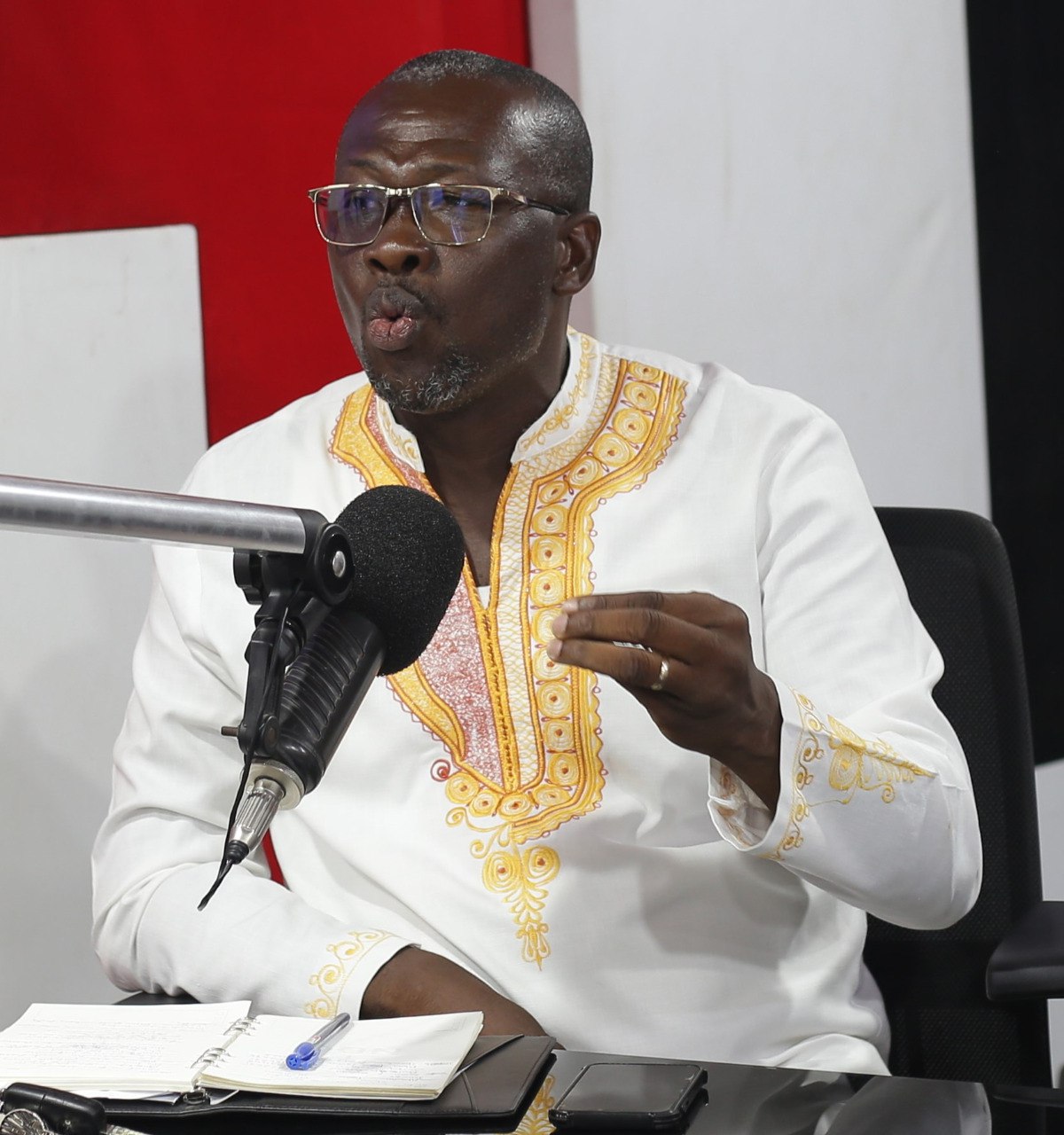 Ghana cedi is as weak as ‘kontomire’ – NDC Chairman
