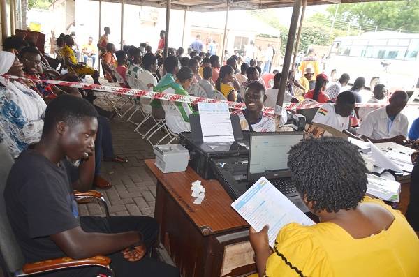Voters registration