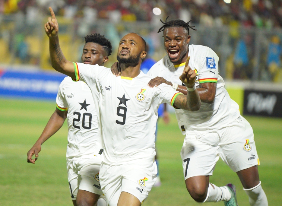Black Stars roll CAR into ‘River Jordan’ in dramatic comeback win