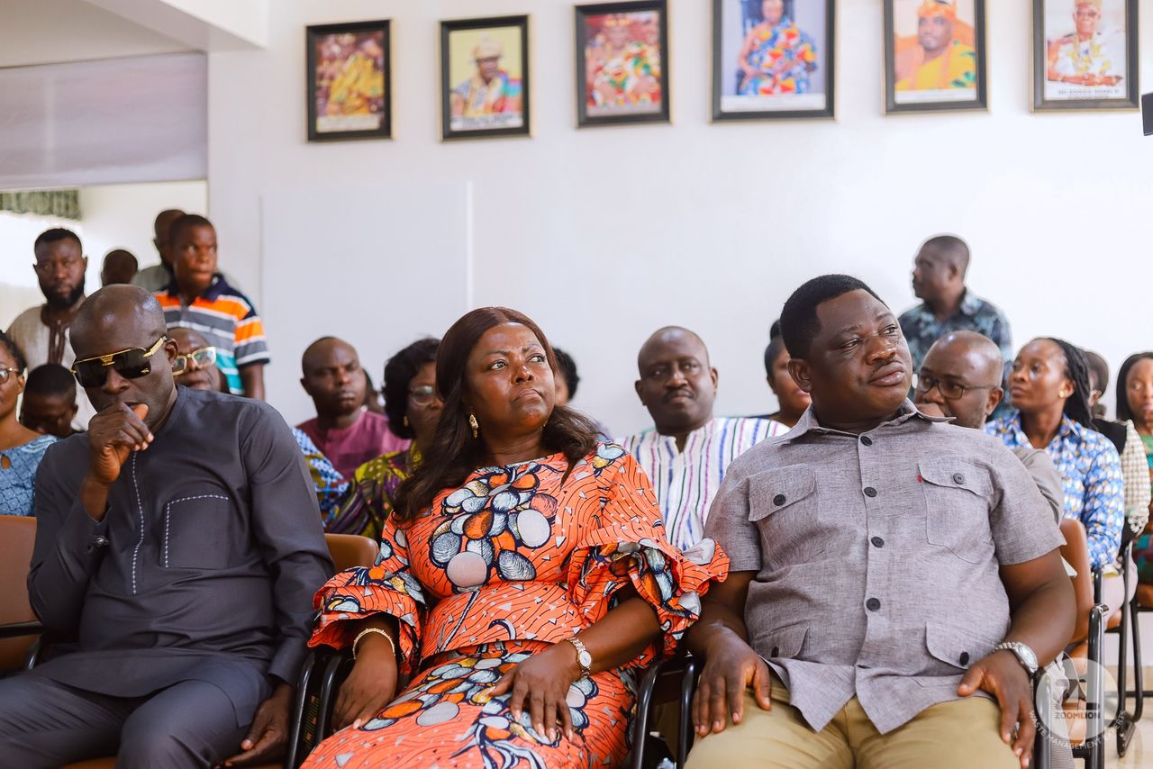 Ga Mantse Homowo clean-up 