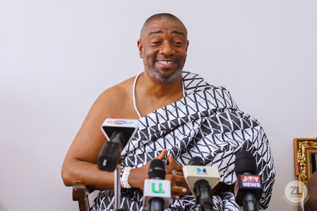 Ga Mantse Homowo clean-up