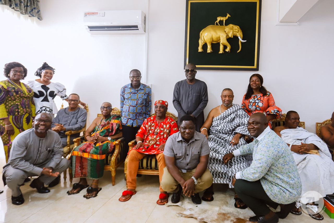 Ga Mantse Homowo clean-up 