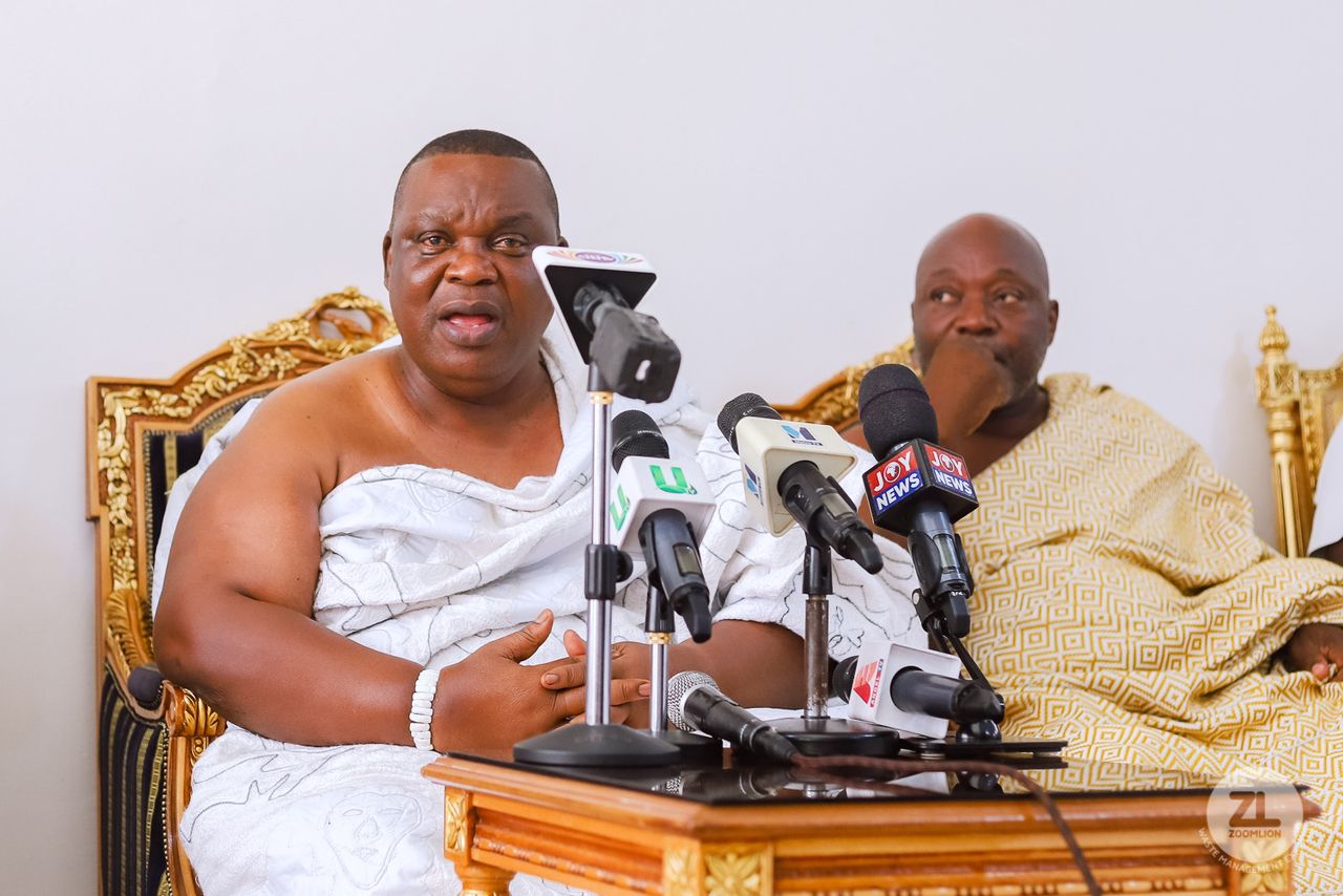 Ga Mantse Homowo clean-up 