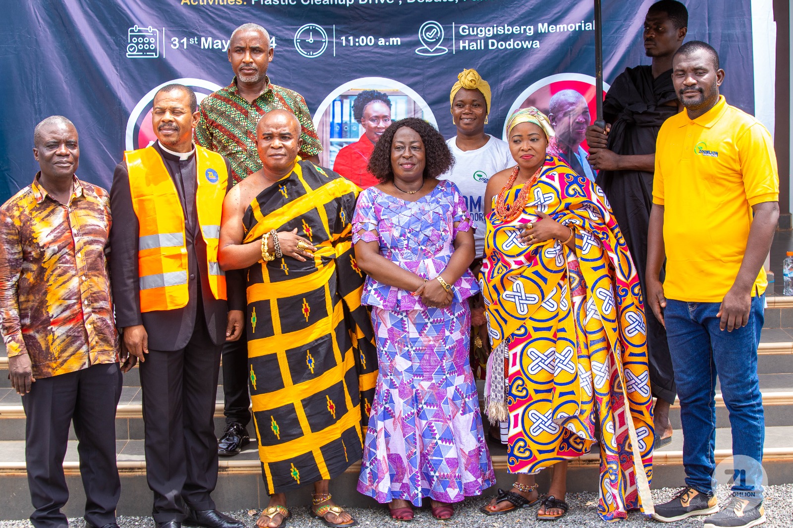 Zoomlion Foundation Shai Osudoku 