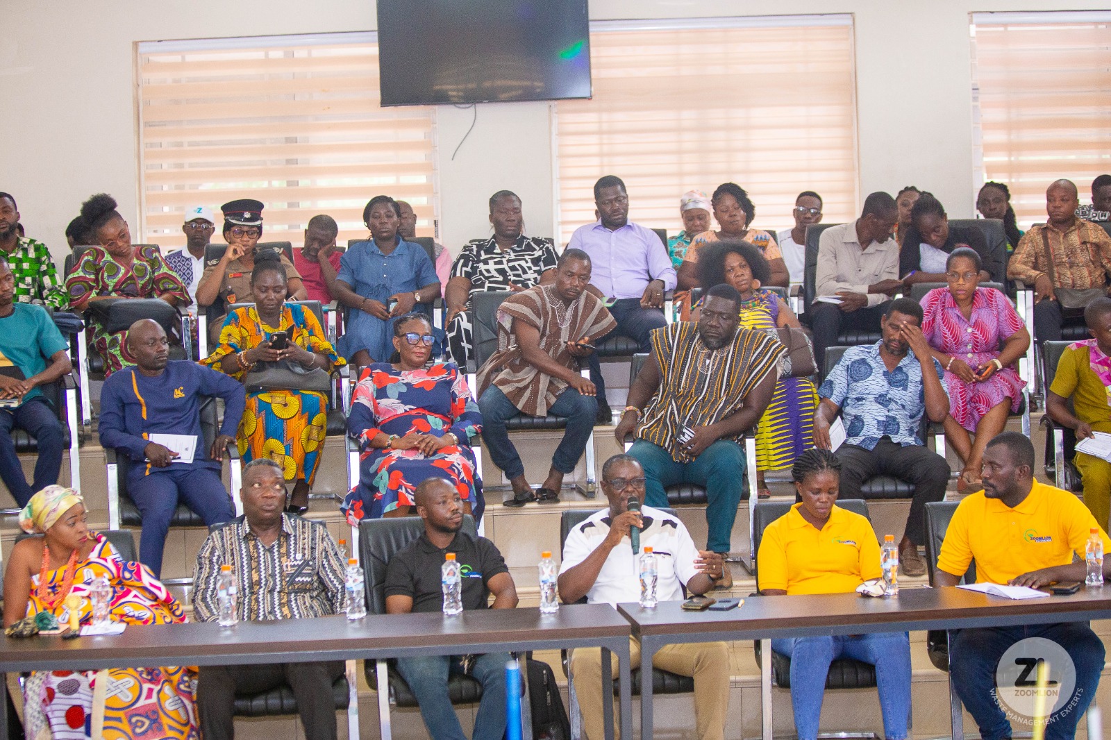 Zoomlion Foundation Shai Osudoku