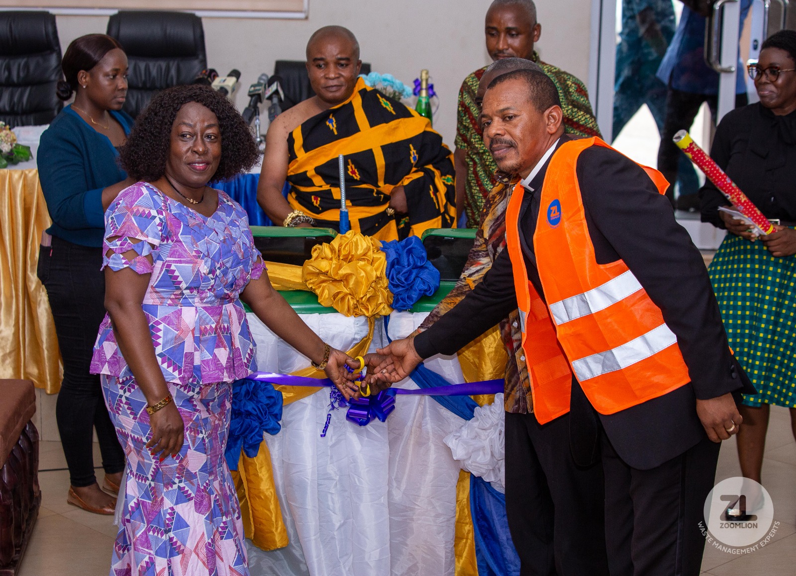 Zoomlion Foundation Shai Osudoku 