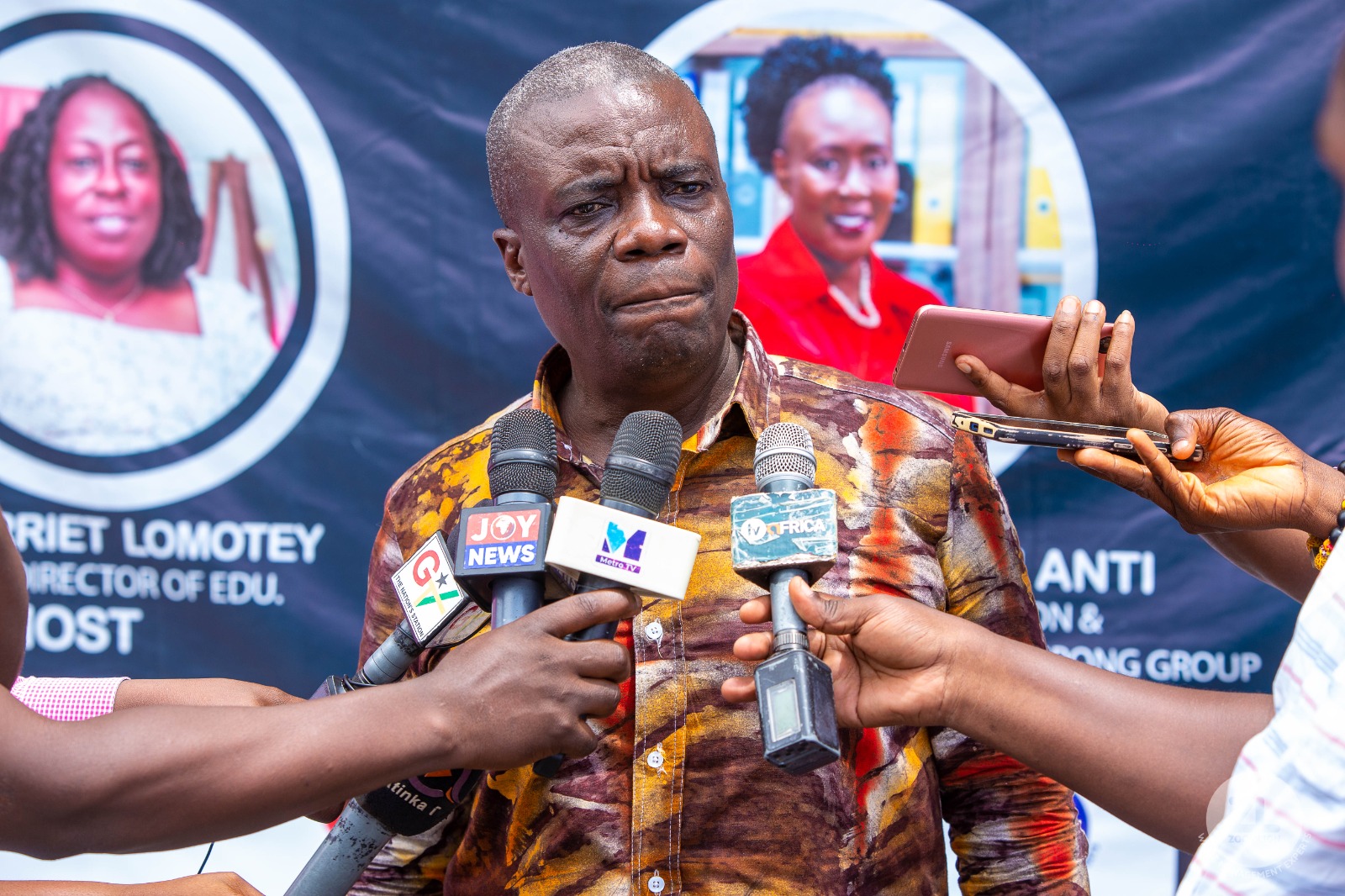 Zoomlion Foundation Shai Osudoku 