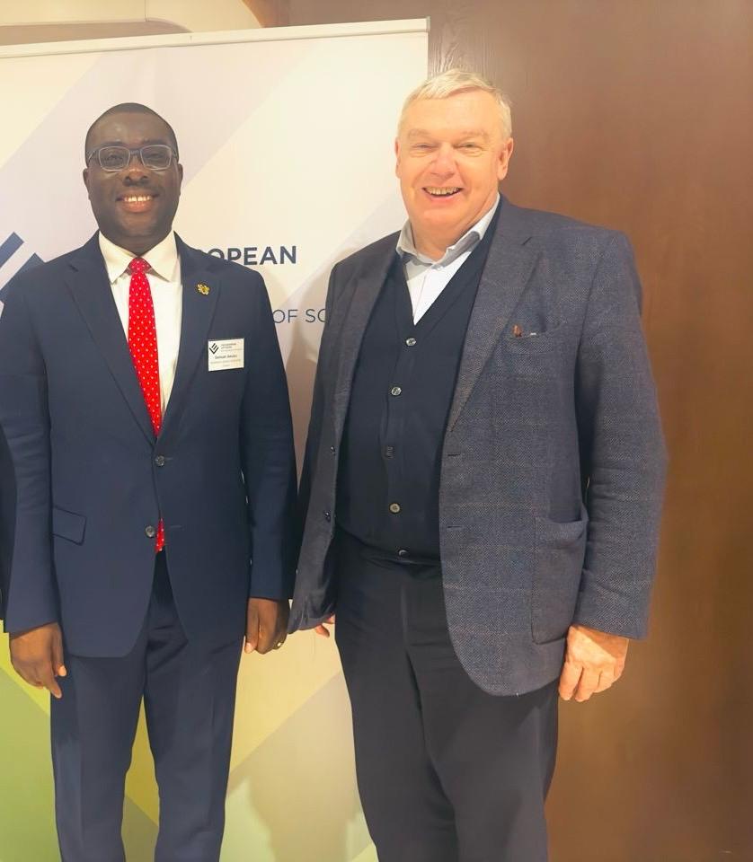 NLA partners European lottery officials on responsible gaming training