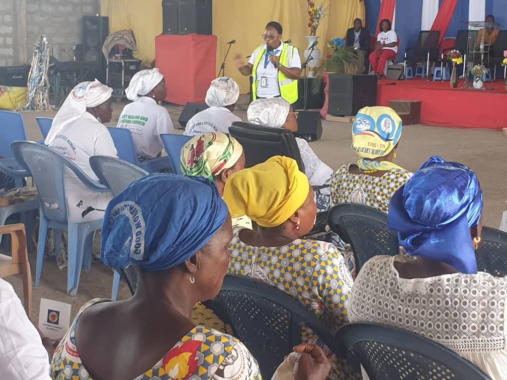 Tema ECG engages New Town residents