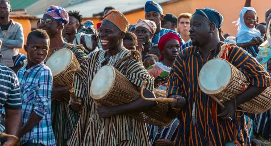 Samini Troupe Thrills Revellers at the African Music Festival in Germany