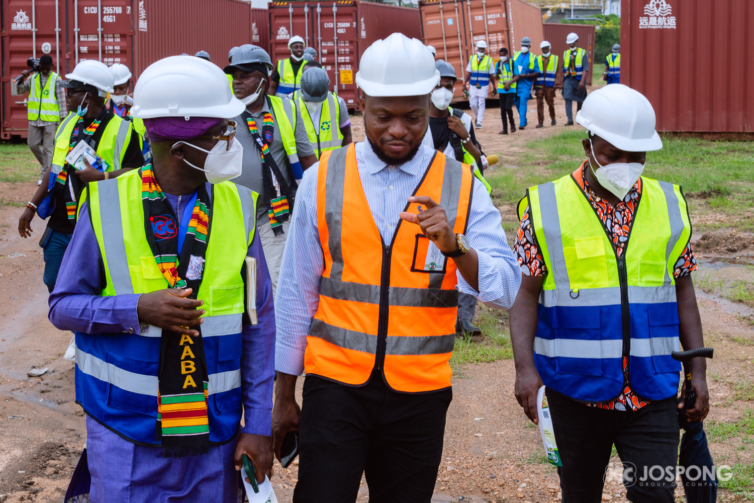 Waste managers in Lagos, Nigeria express readiness to partner Jospong Group