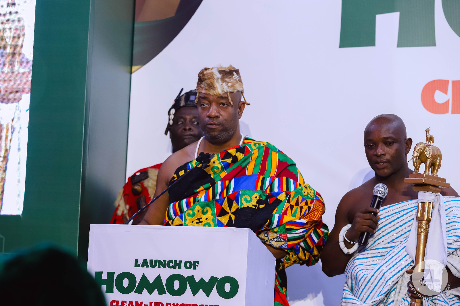 Ga Mantse launches clean- up exercise ahead of 2024 ‘Homowo’ celebrations