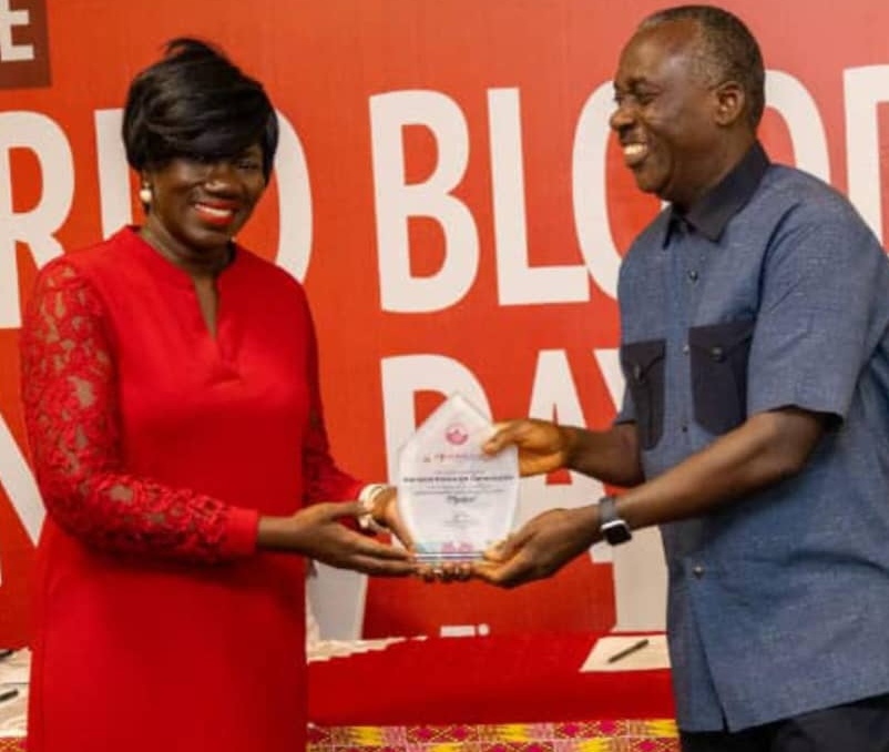 NIC adjudged overall best corporate entity in blood donation campaigns