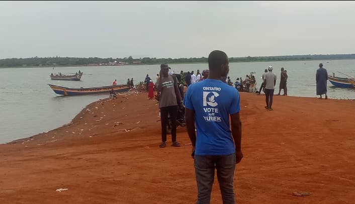 11 drown, 5 missing as boat capsizes on River Oti