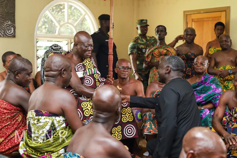 Asantehene pledges support for 2024 Green Ghana Day