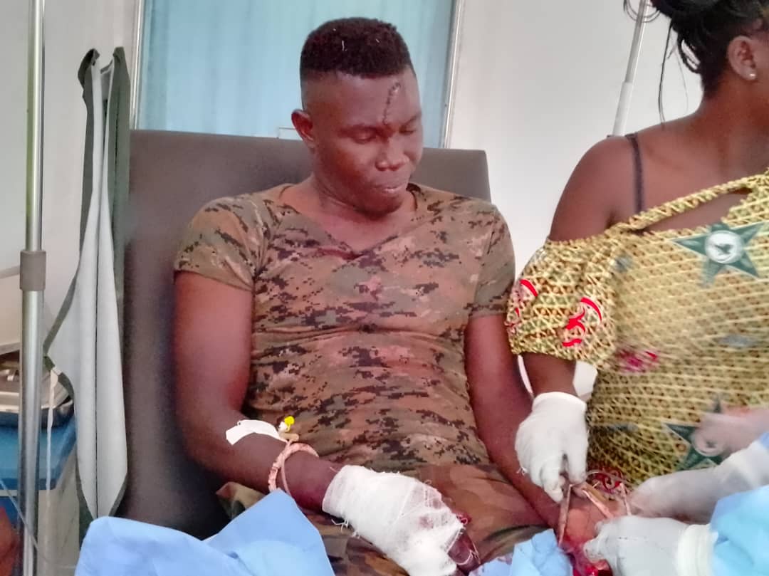 Soldier butchered at Galamsey site at Wassa Akyempim