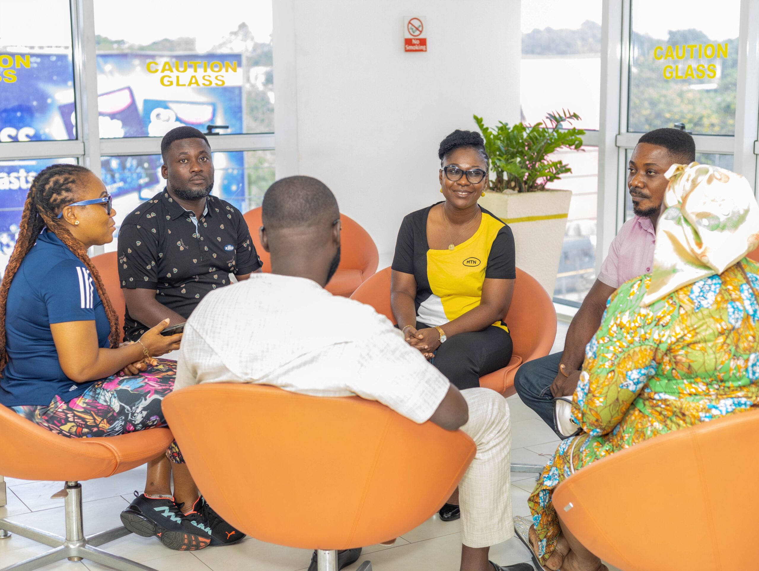 SME Month: MTN Ghana Engages Kejetia Market Queens