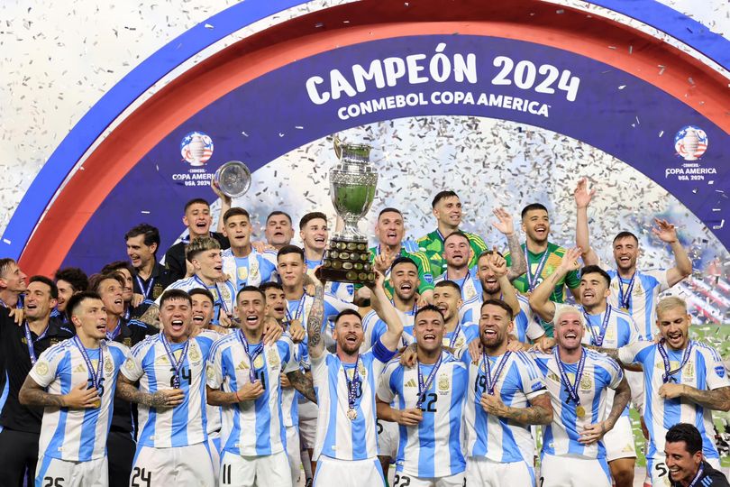 Argentina beat Colombia to win 16th Copa America