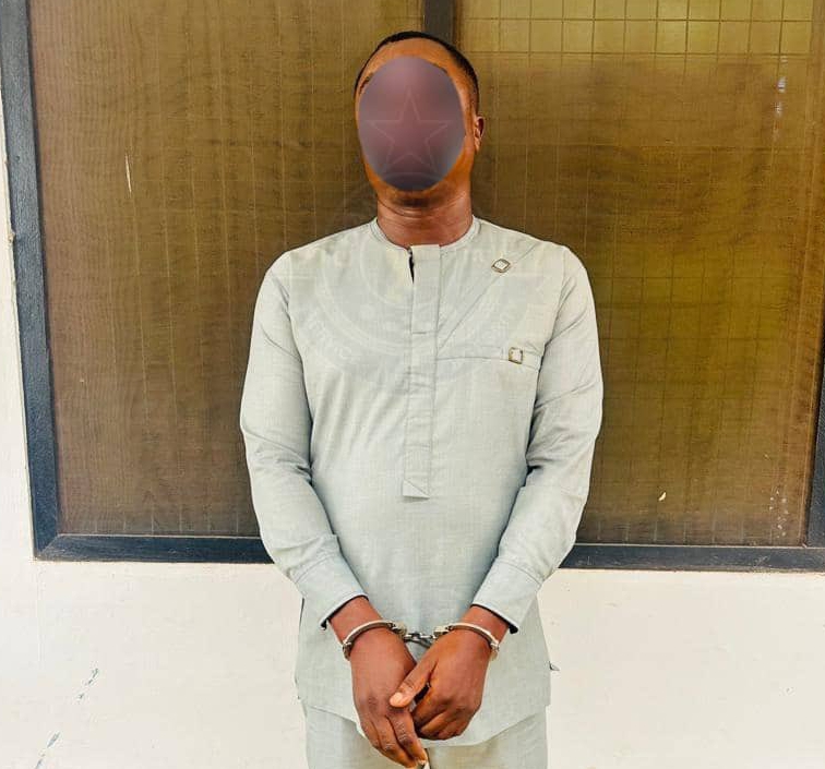 Radio presenter who claims to have slept with minor arrested
