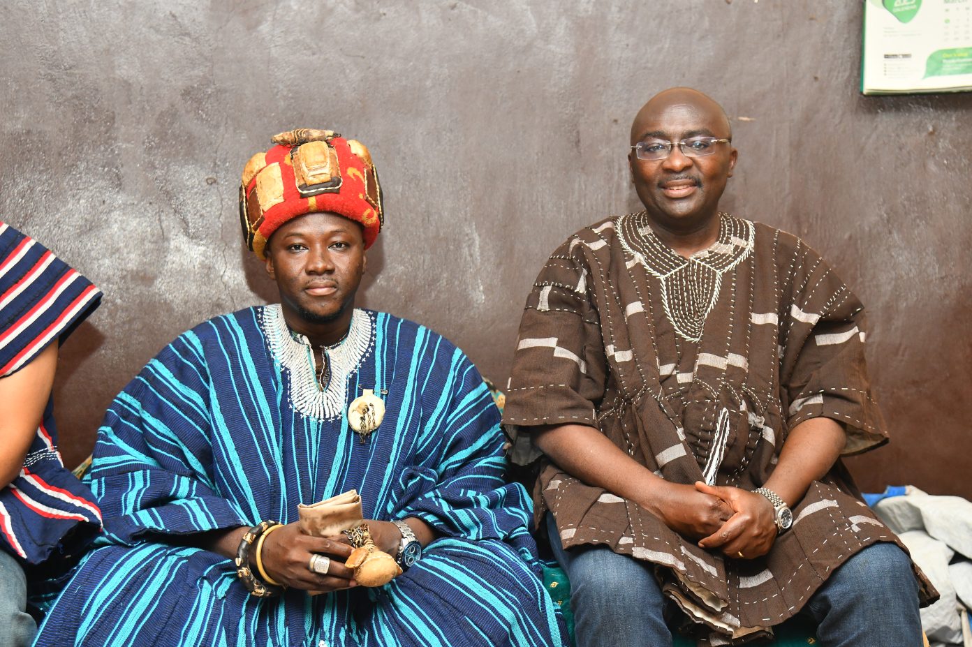 We’re desirous to see you as Ghana’s next president – Regent of Mion to Bawumia