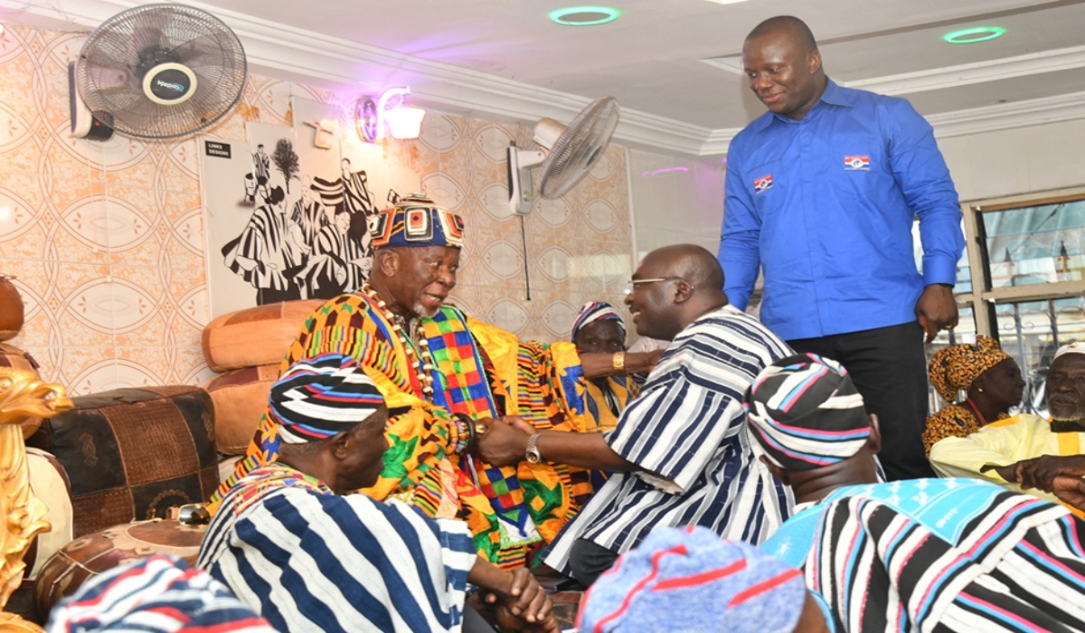 Bawumia has been appointed by God to lead Ghana – Buipewura