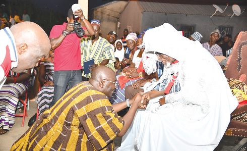 Free SHS most impactful social intervention — Builsa overlord