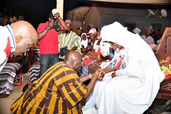 I look forward to meeting you in 2025 as President of Ghana – Overlord Of Builsa