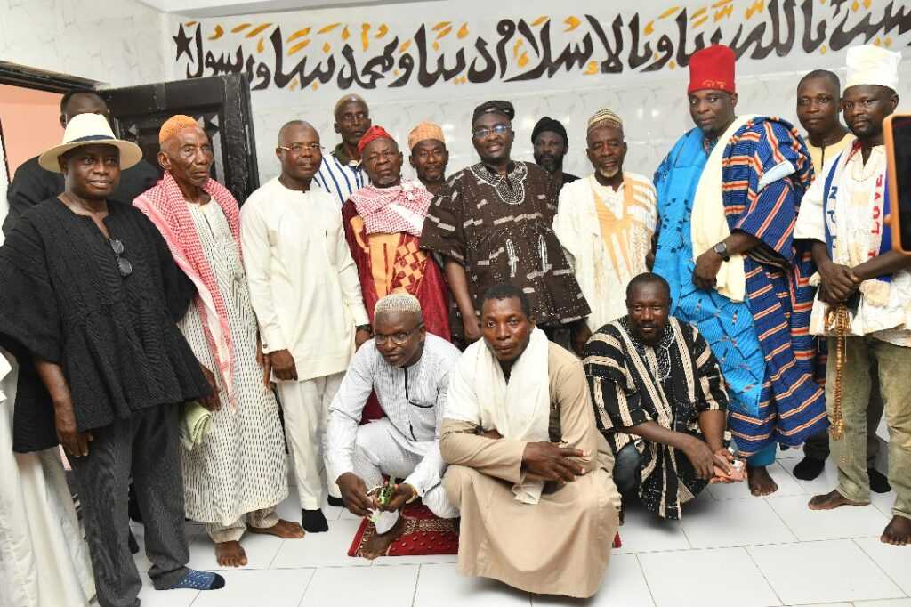 Bawumia commissions ‘personal’ mosque in Sissala West