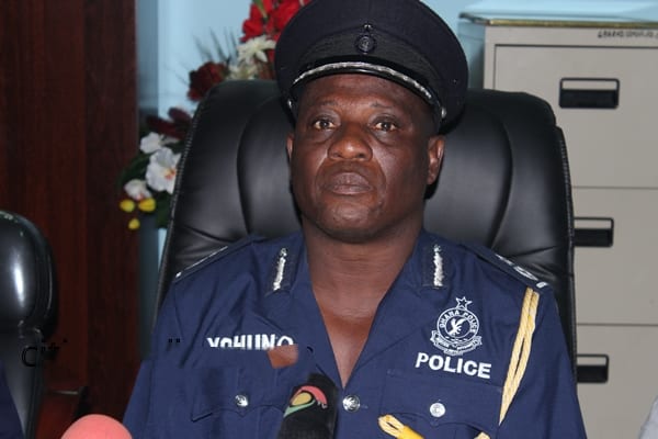 Akufo-Addo names COP Yohuno Tetteh as deputy IGP