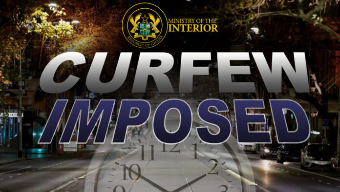 N/R: Curfew hours imposed on Kpatinga renewed