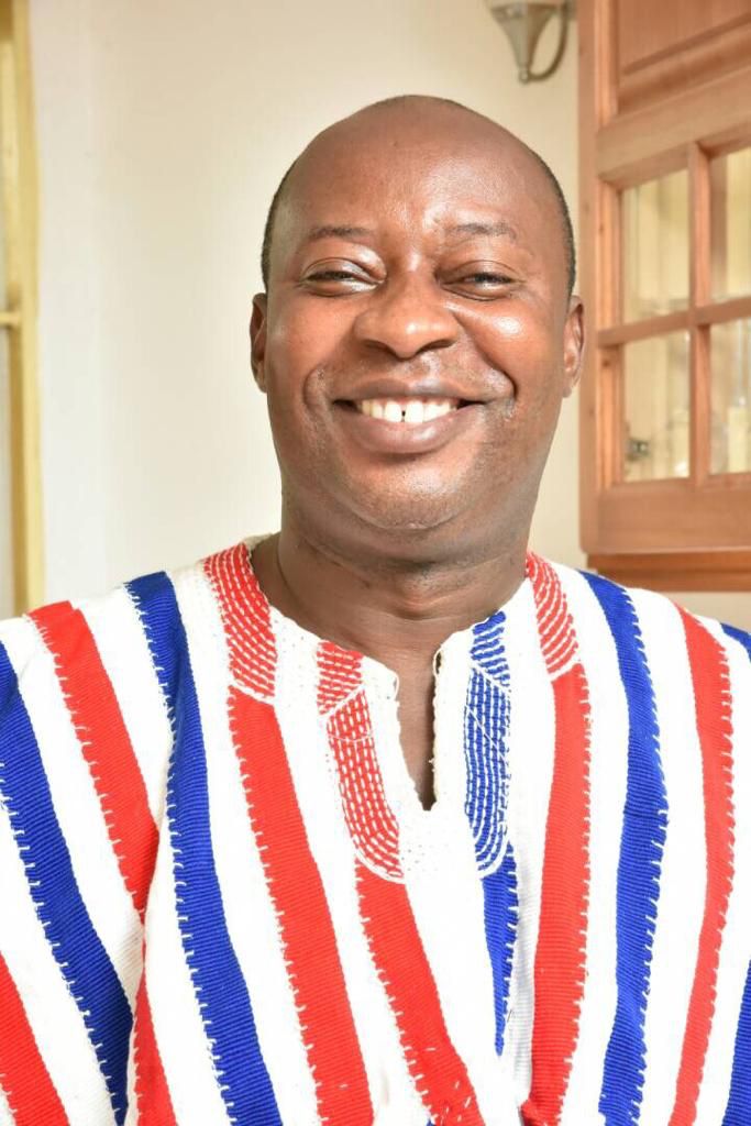Edward Asadu Confident in NAPO as Bawumia’s Running Mate