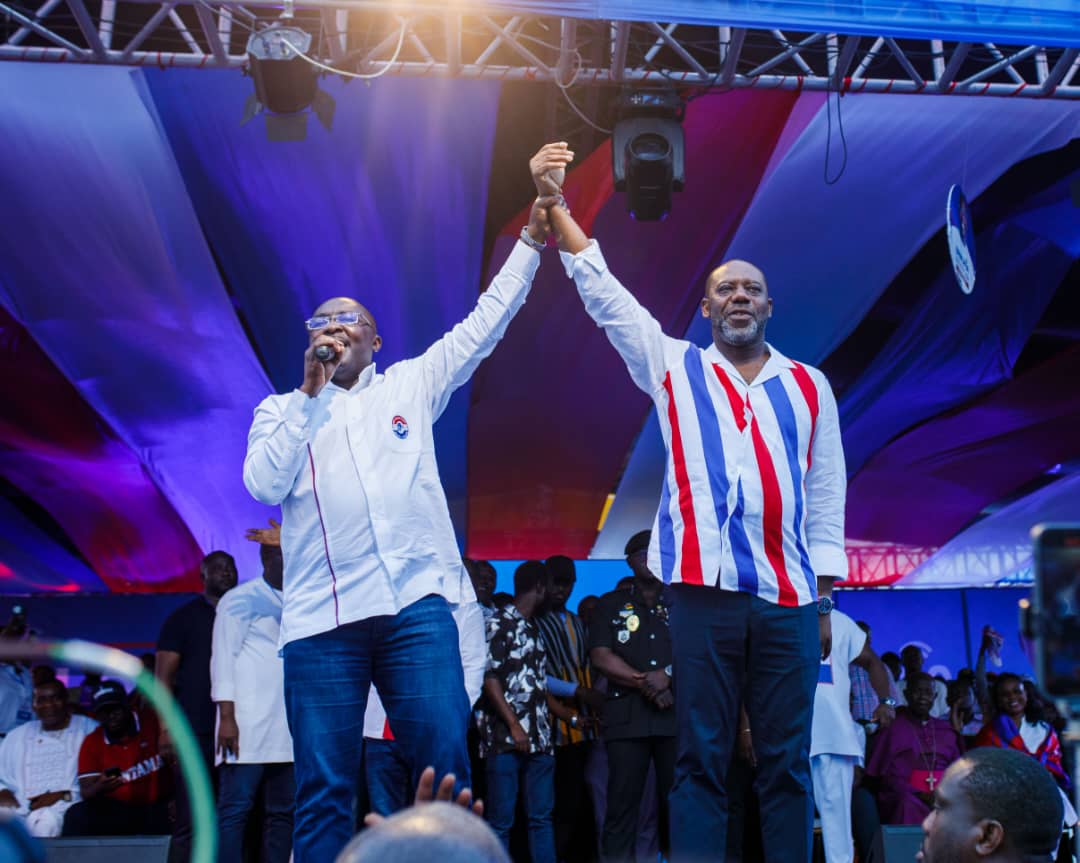 Bawumia and Napo