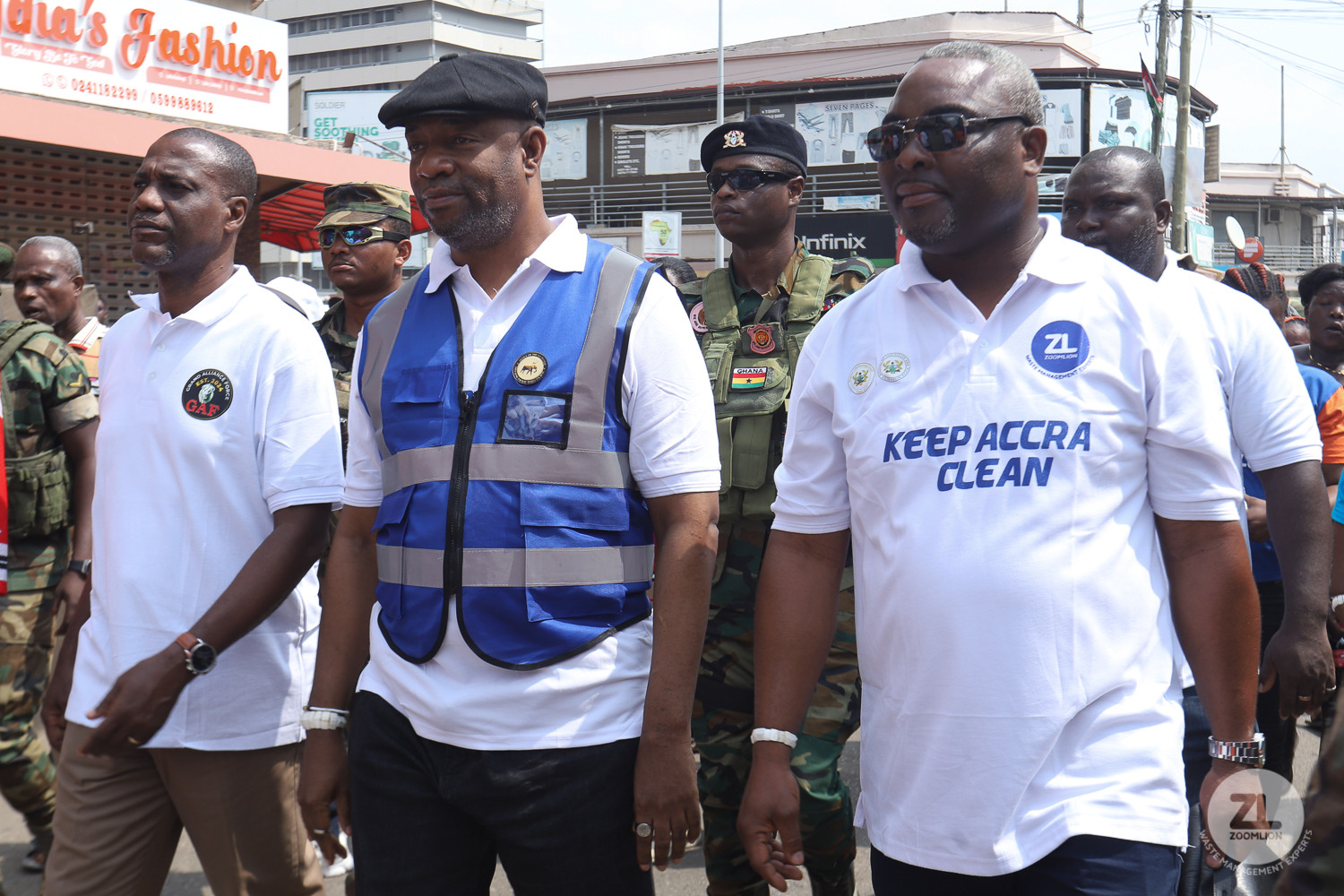 Ga Mantse Homowo clean-up 