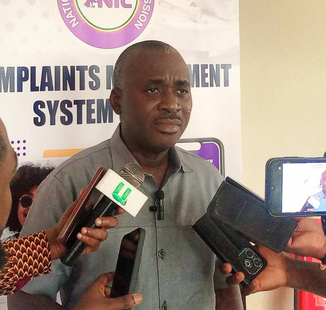 NIC workshop in Sunyani