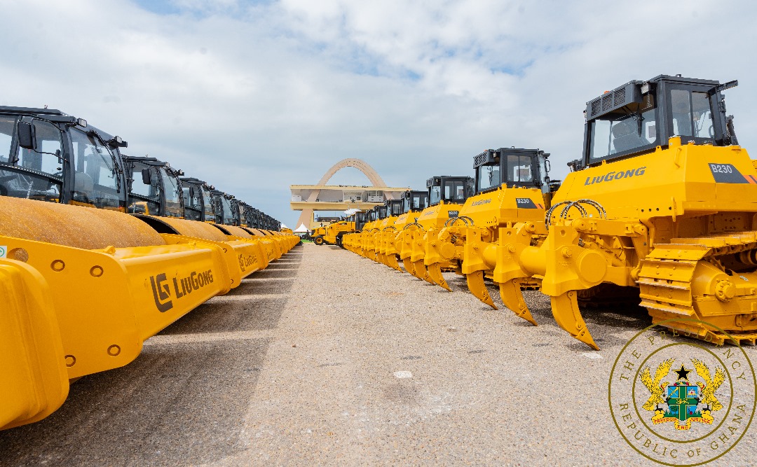 Akufo-Addo launches programme to improve rural road networks