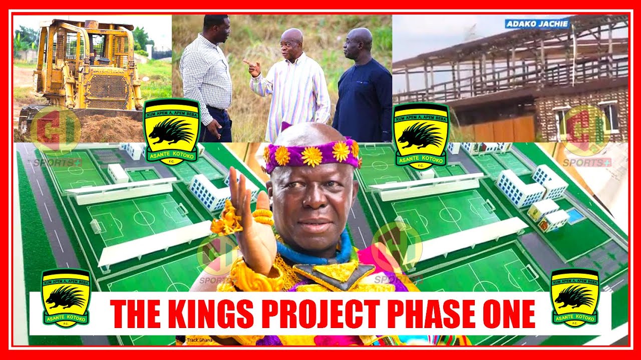VIDEO: Otumfuo to build state-of-the-art training facility for Asante Kotoko