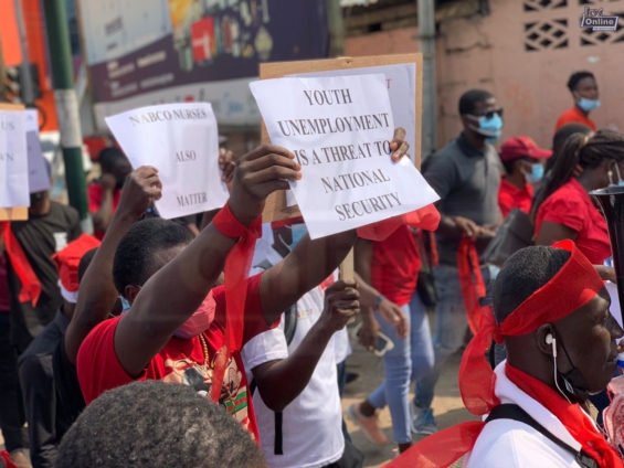 ‘Please pay NABCO trainees, we beg you’ – Mahama to Akufo-Addo, Bawumia