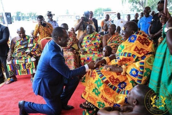 NPP to present NAPO to Asantehene on Tuesday, July 8