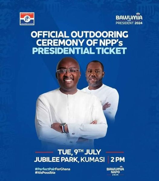 LIVE UPDATE: NPP unveils NAPO in Kumasi today
