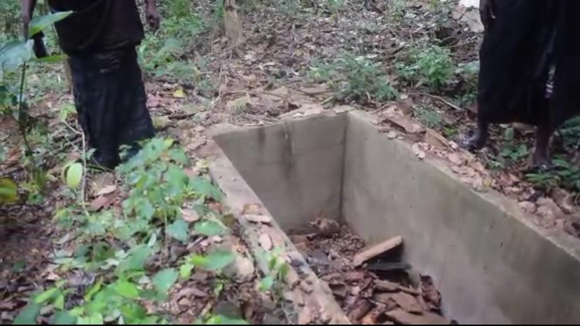 Video: Suspected ritualists desecrate over 20 graves at Sehwi Asawinso cemetery